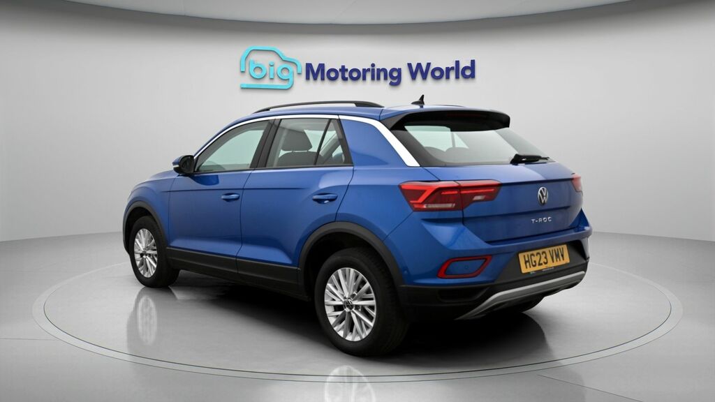 Volkswagen T-Roc Life Blue #5