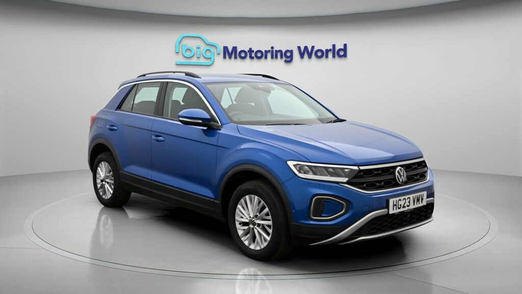 Volkswagen T-Roc Life Blue
