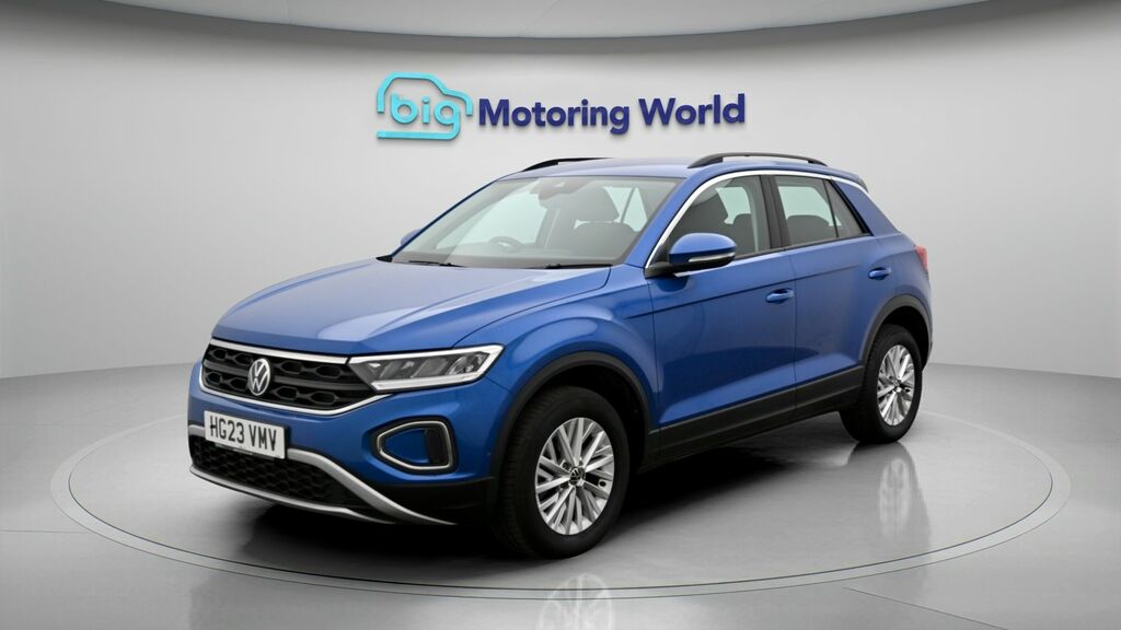 Volkswagen T-Roc Life Blue #3