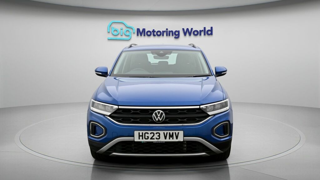 Volkswagen T-Roc Life Blue #2