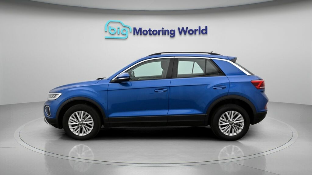 Volkswagen T-Roc Life Blue #4
