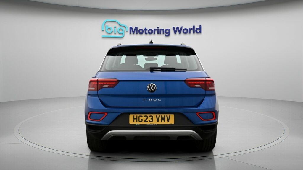 Volkswagen T-Roc Life Blue #6