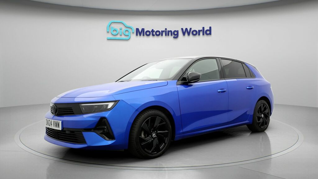Vauxhall Astra Gs Blue #3