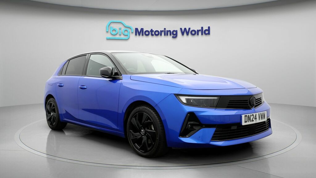 Vauxhall Astra Gs Blue
