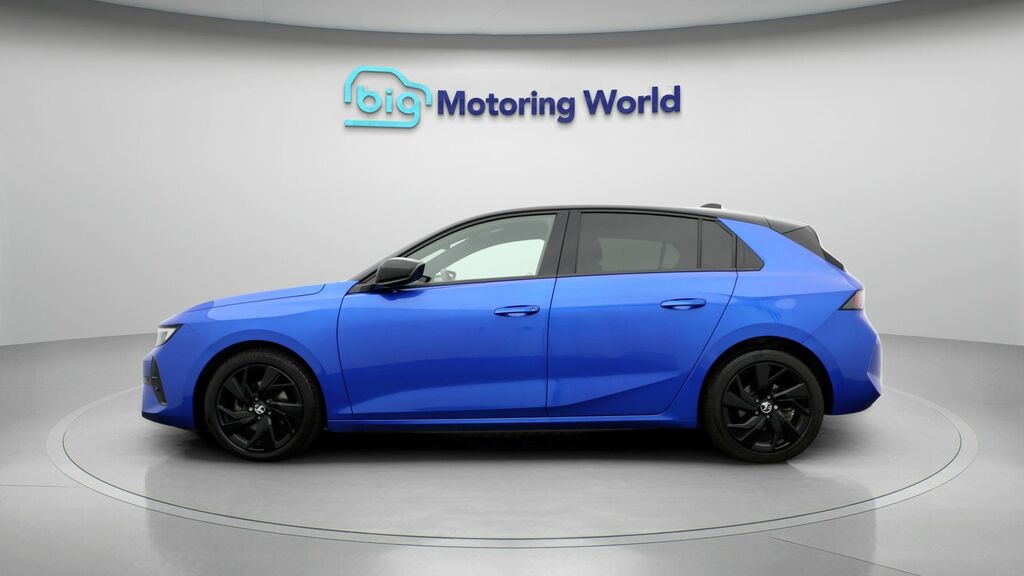 Vauxhall Astra Gs Blue #4
