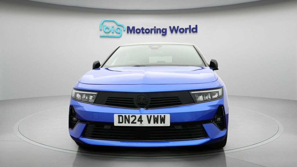 Vauxhall Astra Gs Blue #2