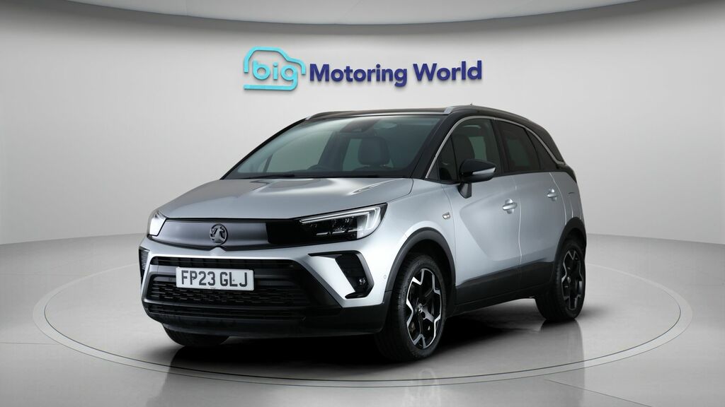 Vauxhall Crossland Ultimate Grey #3