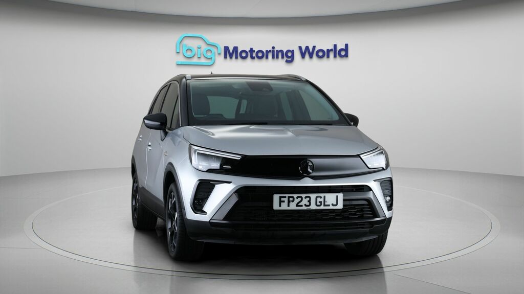 Vauxhall Crossland Ultimate Grey #2