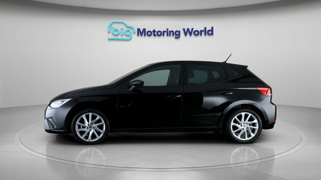 Seat Ibiza Fr Black #4