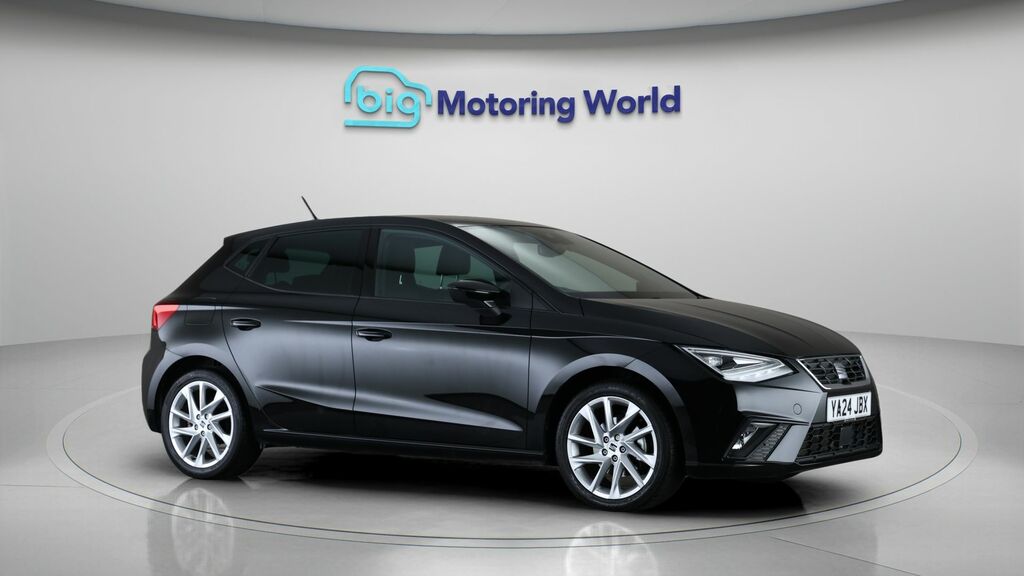 Seat Ibiza Fr Black
