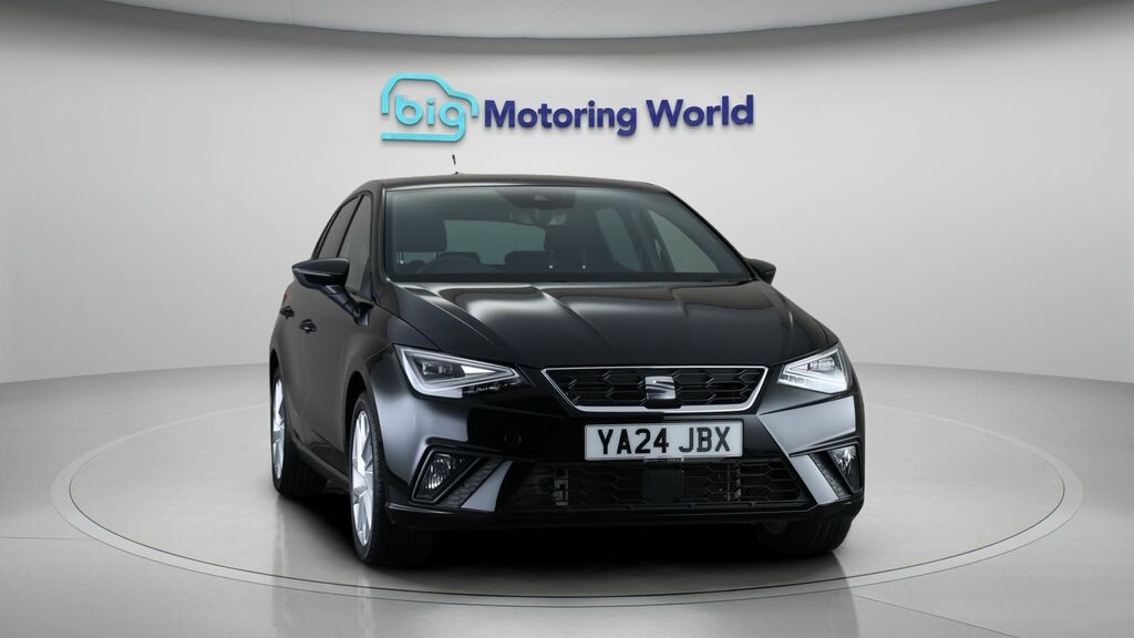 Seat Ibiza Fr Black #2