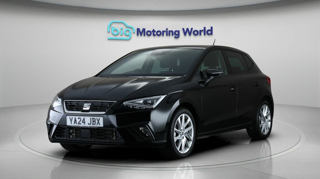 Seat Ibiza Fr Black #3