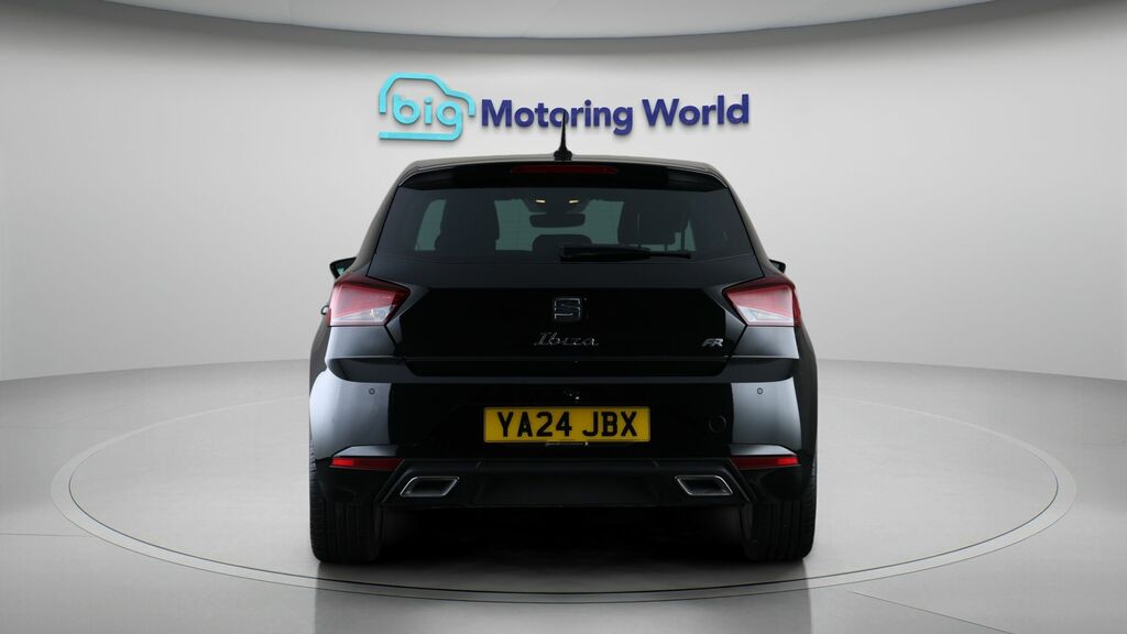 Seat Ibiza Fr Black #6