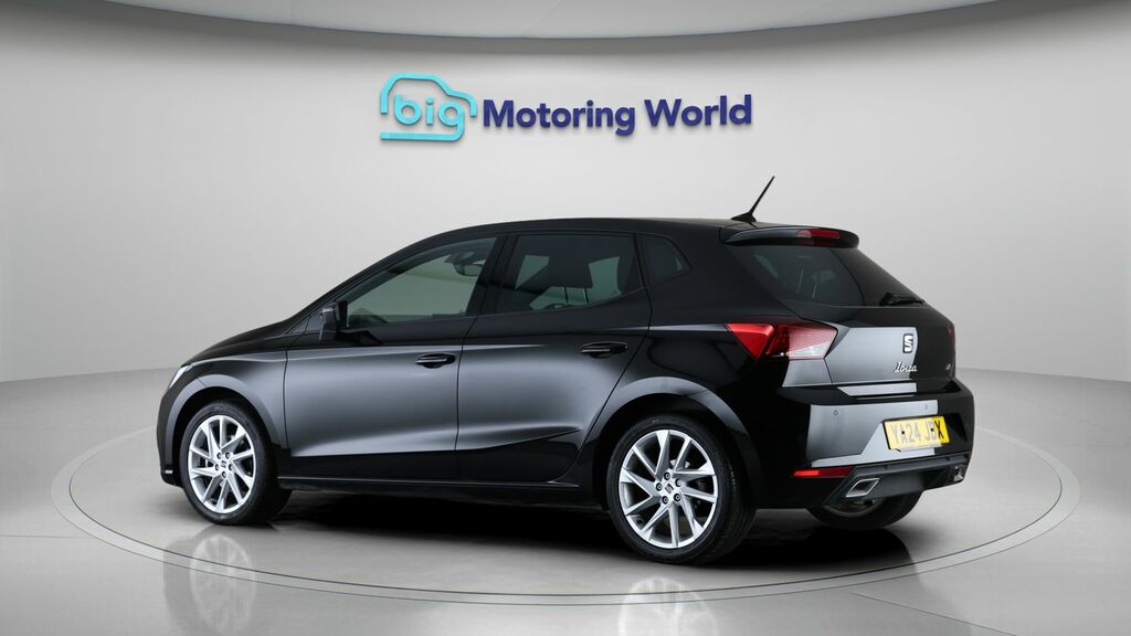 Seat Ibiza Fr Black #5