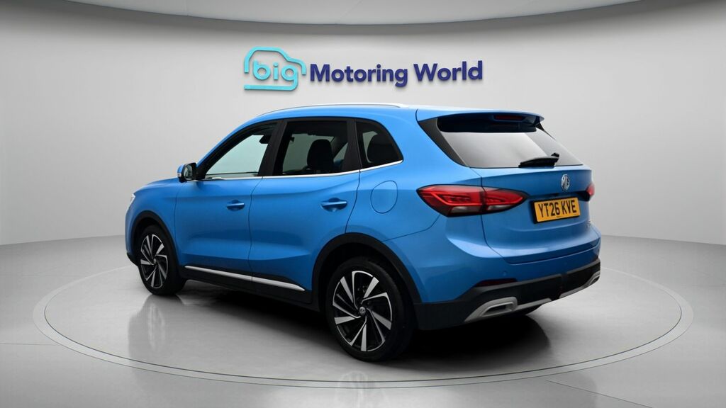 MG ZS Trophy Blue #5