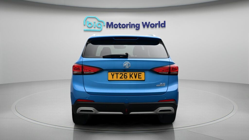 MG ZS Trophy Blue #6