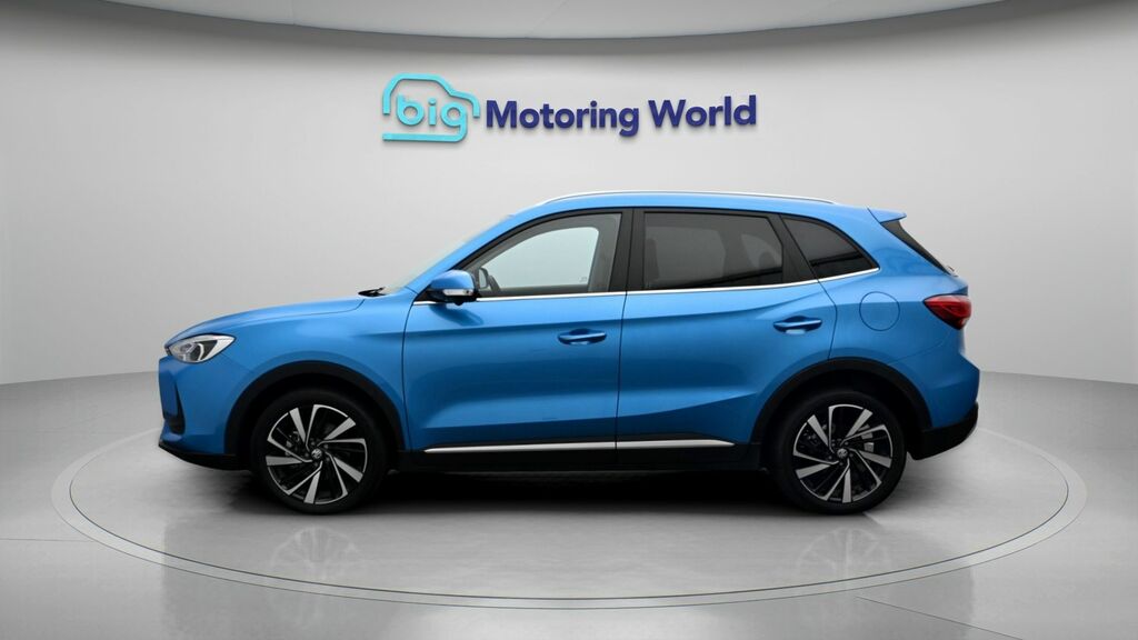 MG ZS Trophy Blue #4