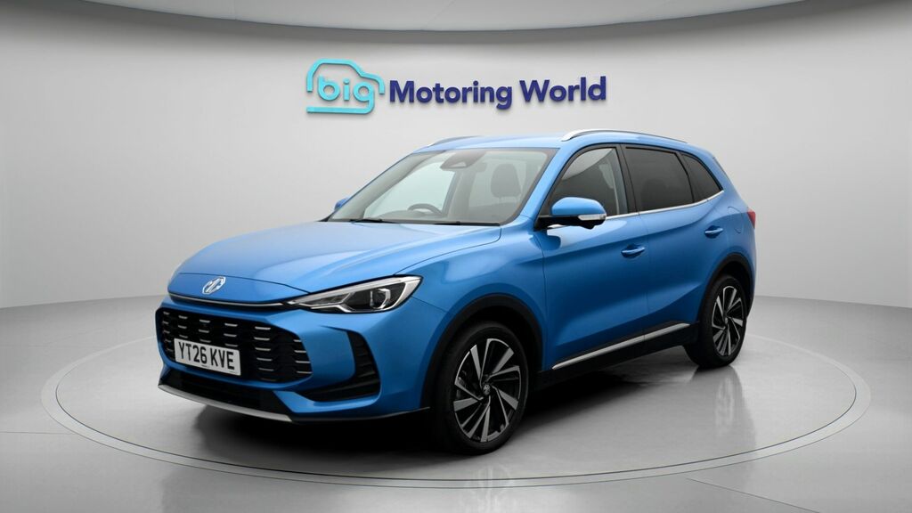 MG ZS Trophy Blue #3