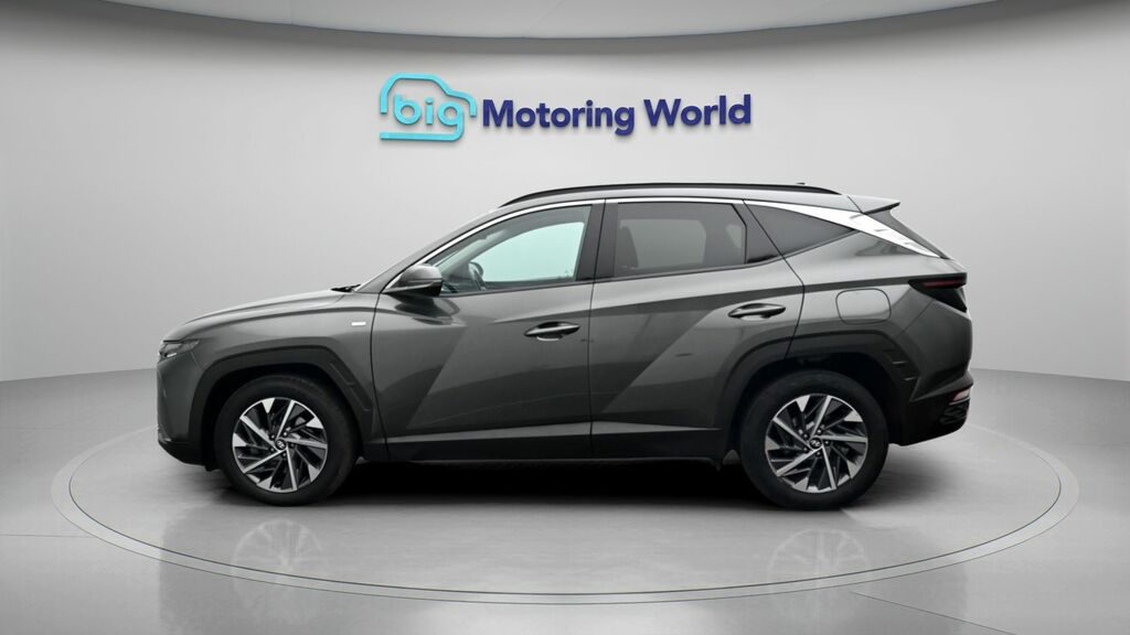 Hyundai Tucson Premium Grey #4