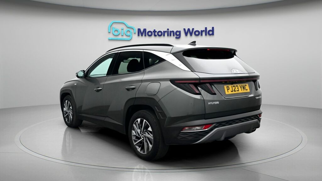 Hyundai Tucson Premium Grey #5