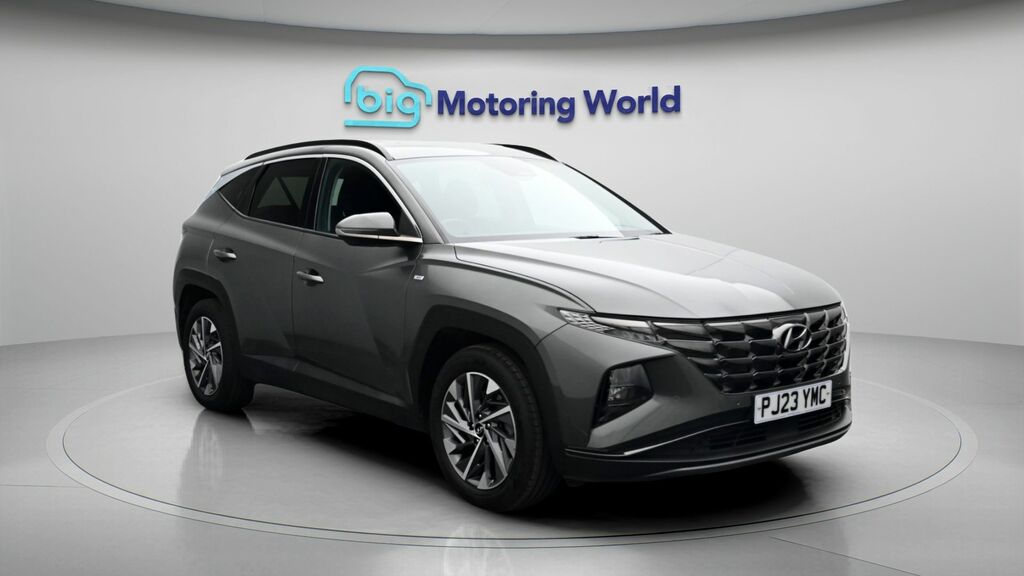 Hyundai Tucson Premium Grey