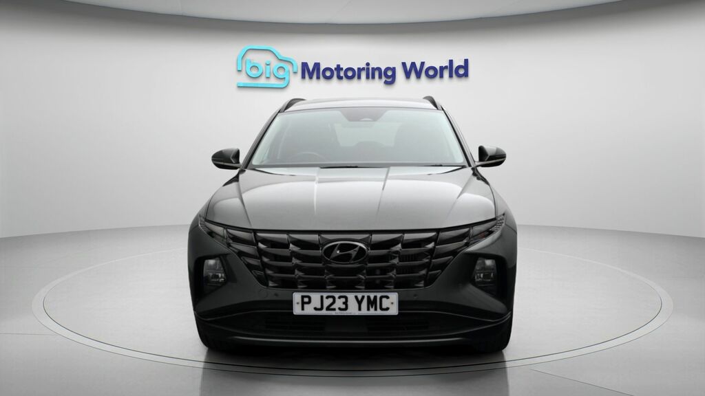 Hyundai Tucson Premium Grey #2