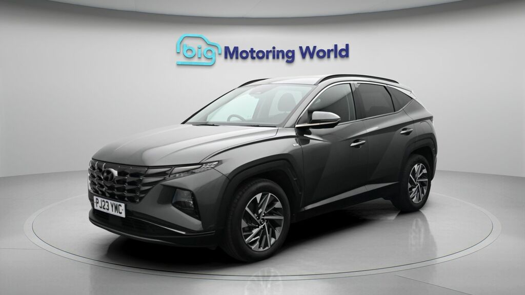 Hyundai Tucson Premium Grey #3