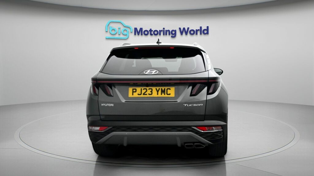Hyundai Tucson Premium Grey #6