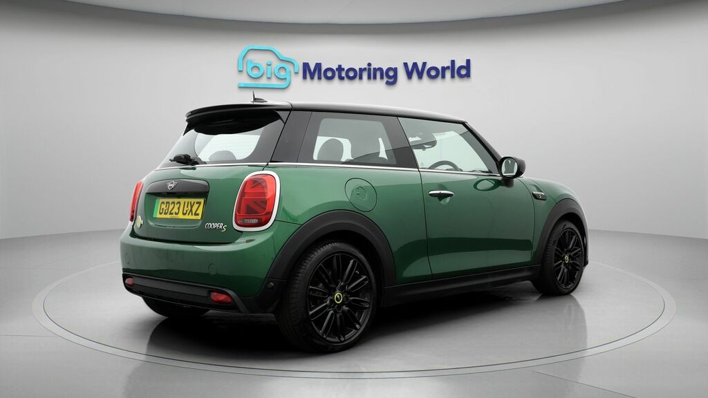 Mini Electric 32.6Kwh Level 3 Hatchback 184 P Black #7