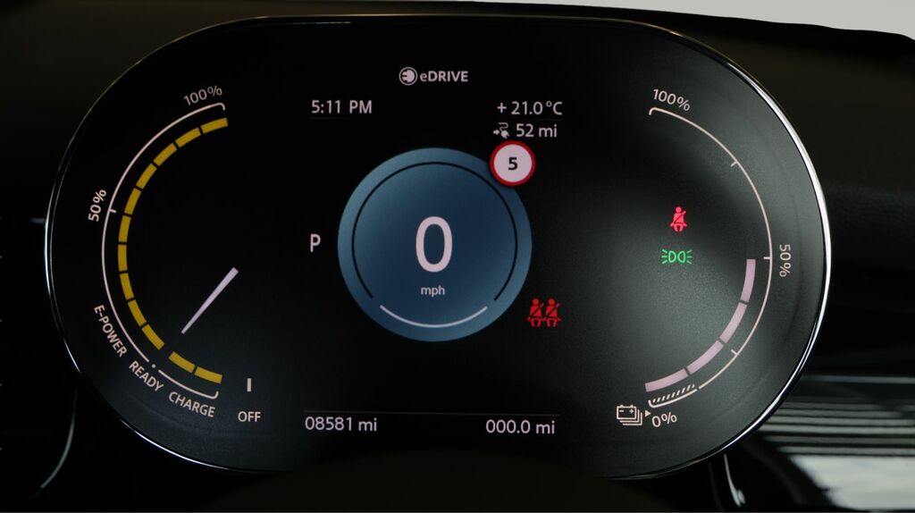 Mini Electric 32.6Kwh Level 3 Hatchback 184 P Black #10