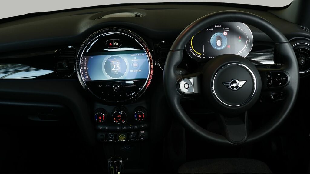 Mini Electric 32.6Kwh Level 3 Hatchback 184 P Black #13