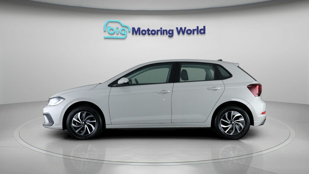 Volkswagen Polo Life Grey #4