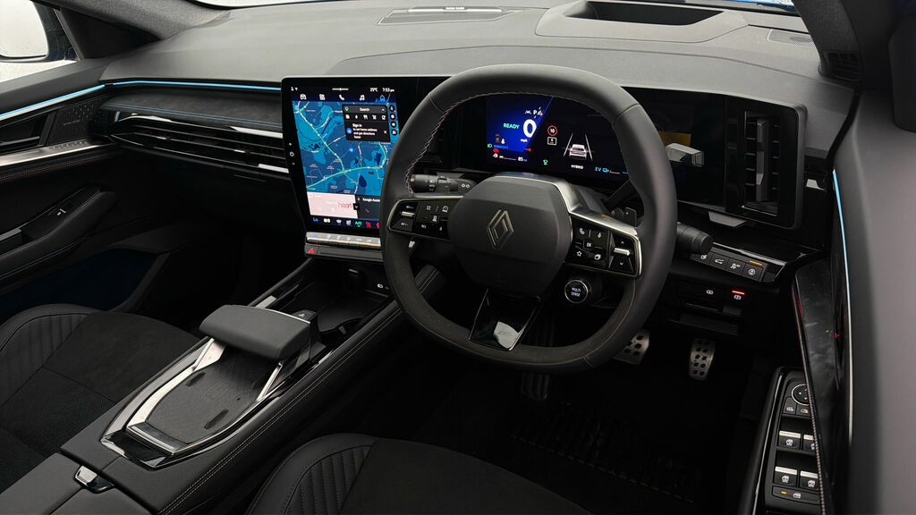 Renault Rafale Estate Atelier Alpine Grey #9