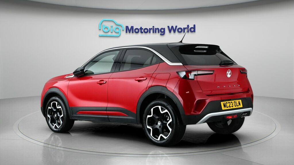 Vauxhall Mokka Ultimate Red #5