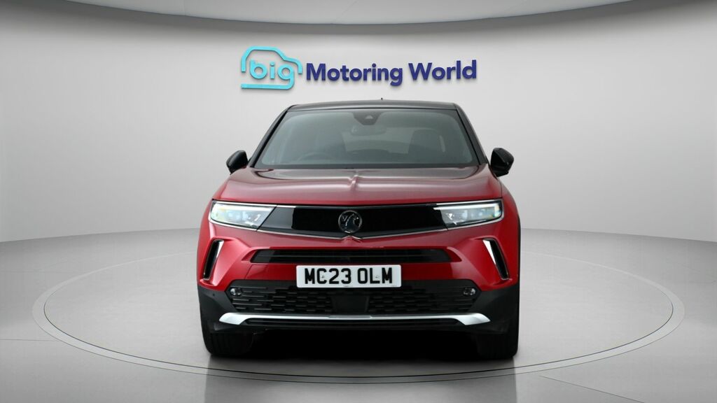 Vauxhall Mokka Ultimate Red #2