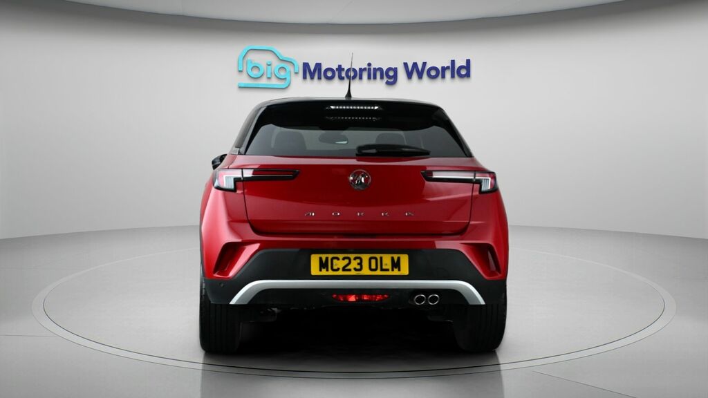 Vauxhall Mokka Ultimate Red #6