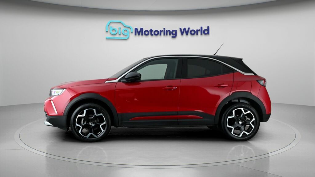Vauxhall Mokka Ultimate Red #4