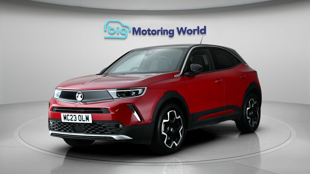 Vauxhall Mokka Ultimate Red #3
