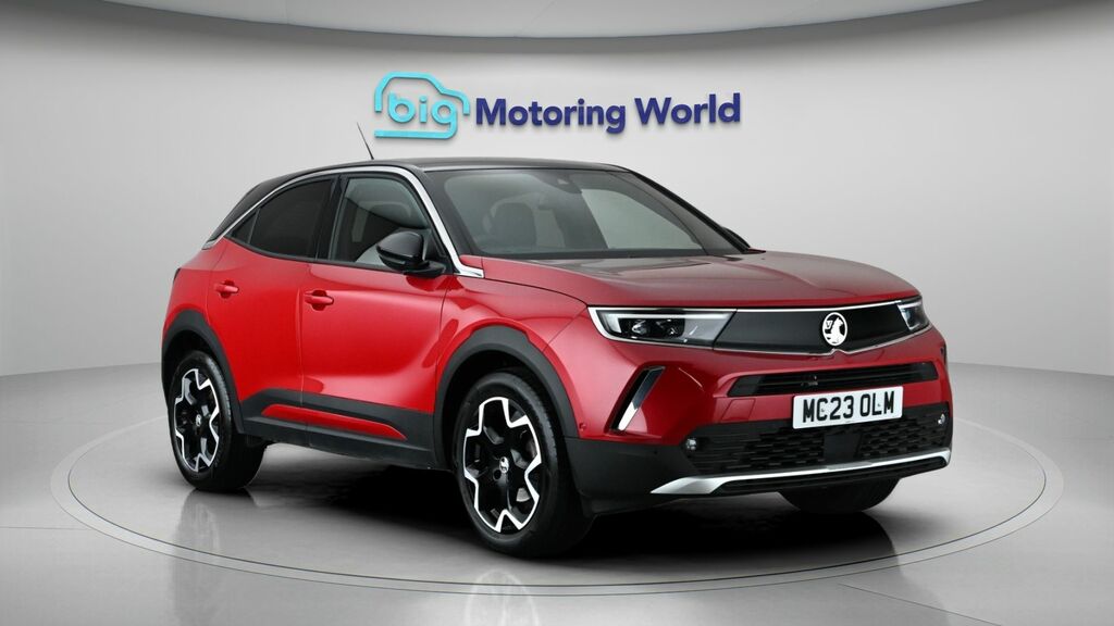 Vauxhall Mokka Ultimate Red