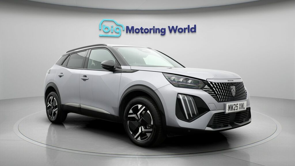 Peugeot 2008 Gt Grey
