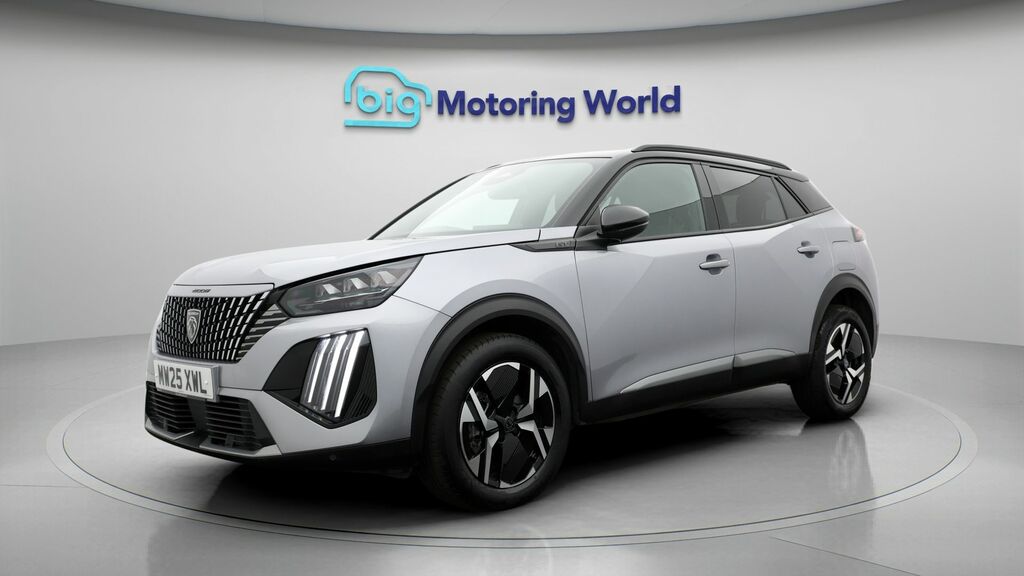 Peugeot 2008 Gt Grey #3