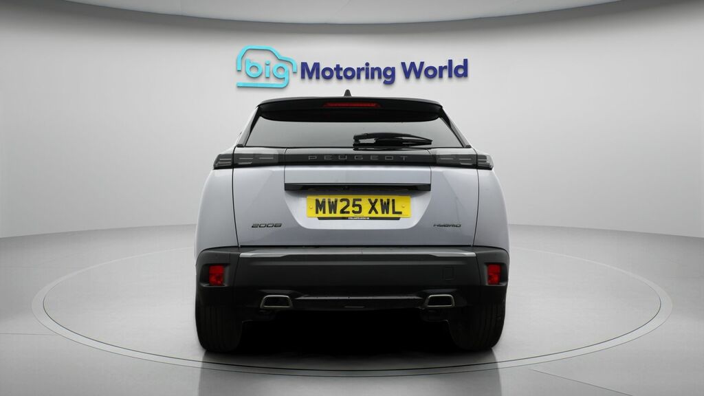 Peugeot 2008 Gt Grey #6