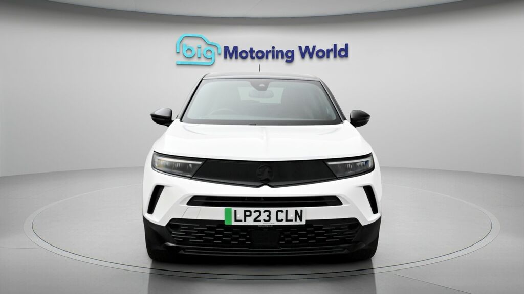 Vauxhall Mokka-e Gs White #2