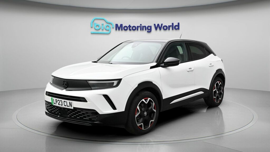 Vauxhall Mokka-e Gs White #3