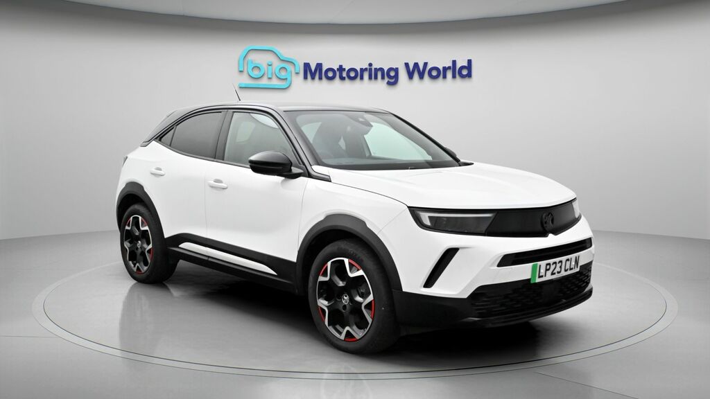 Vauxhall Mokka-e Gs White