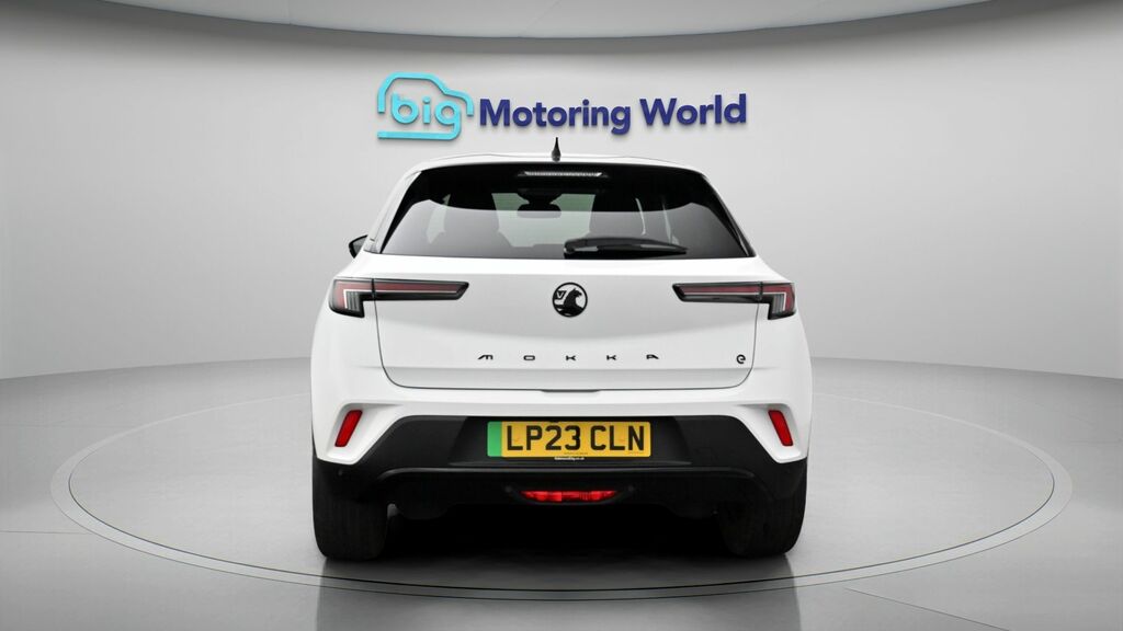 Vauxhall Mokka-e Gs White #6