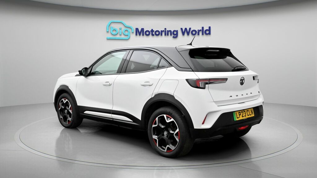 Vauxhall Mokka-e Gs White #5