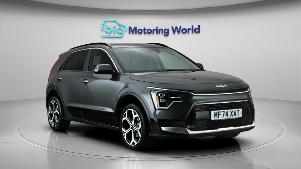 Kia Niro 3 Grey