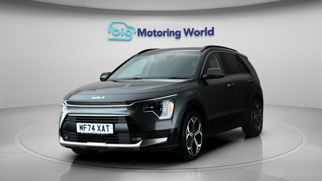 Kia Niro 3 Grey #3