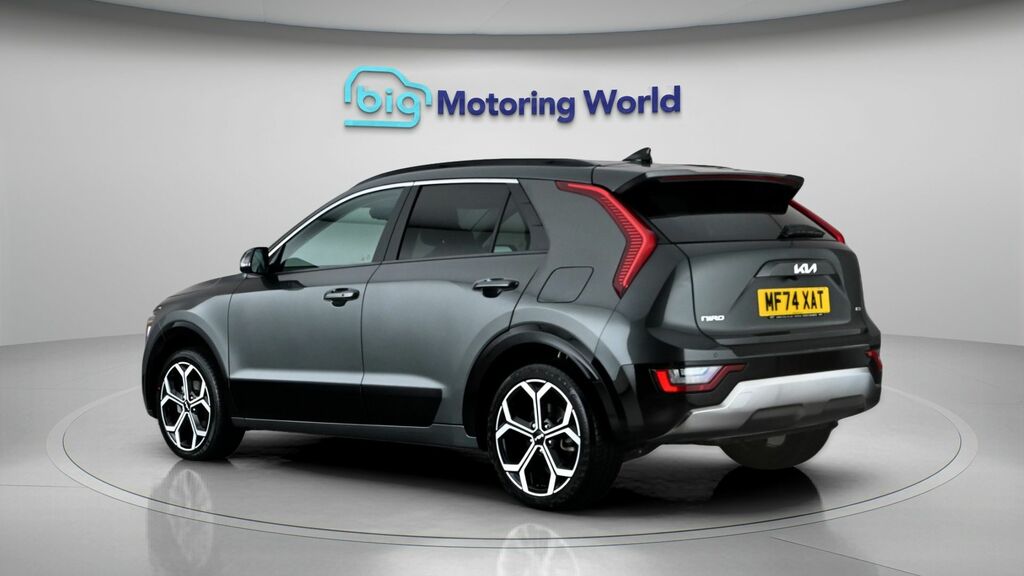 Kia Niro 3 Grey #5